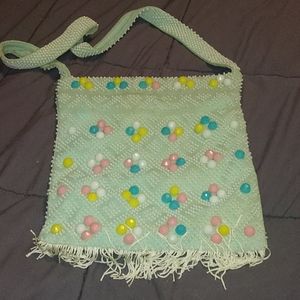 Vintage Beaded Handbag, Purse